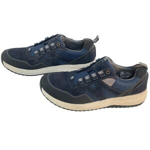 Clarks Men's Athletic Shoes - Navy and Black